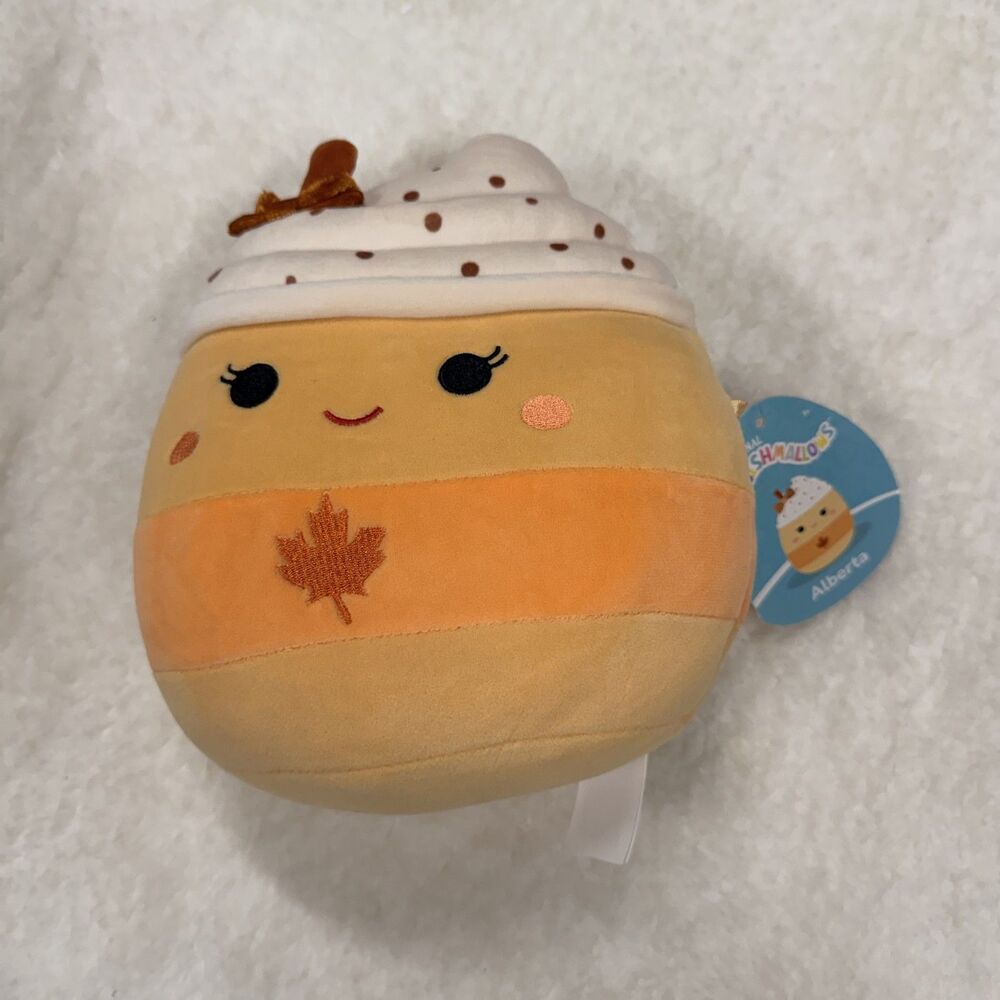 Squishmallows 5" Alberta the Maple Latte